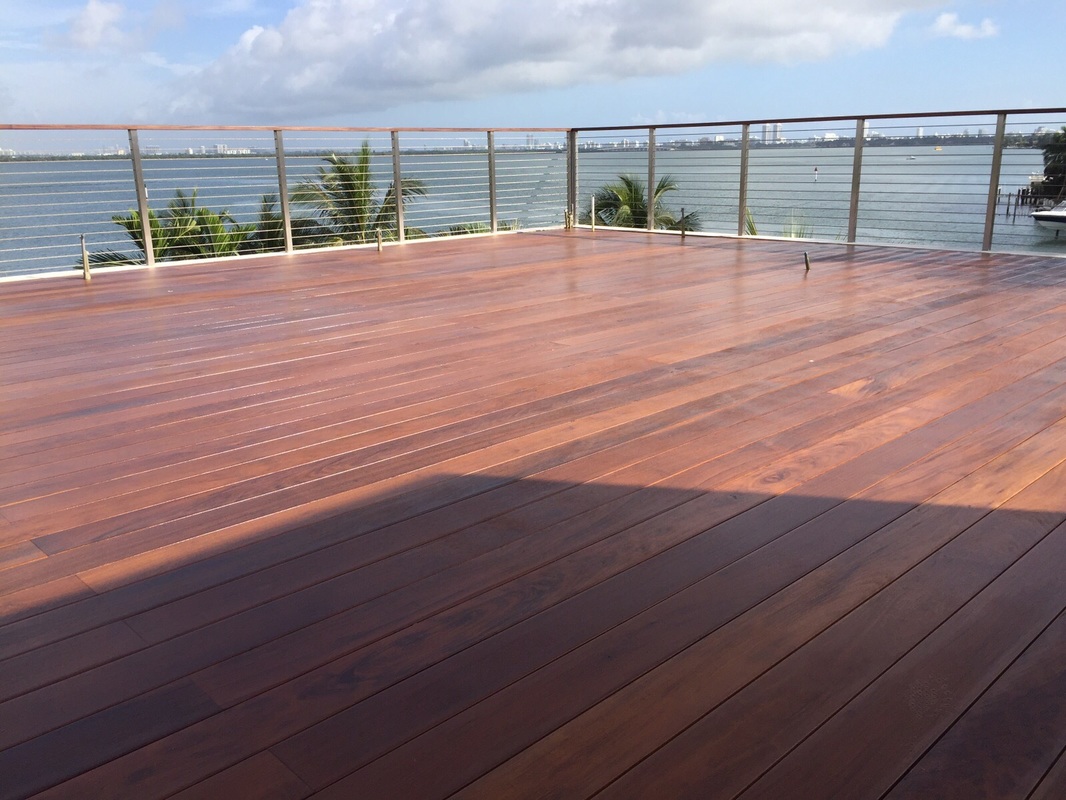 Professional Rooftop Deck Installation Builder Miami Fl Free Quote